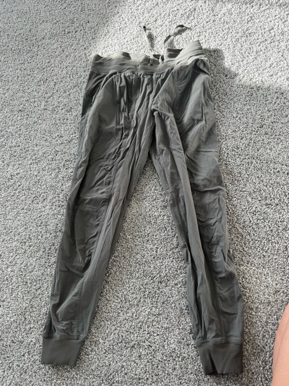 lululemon athletica Olive Green Track Joggers